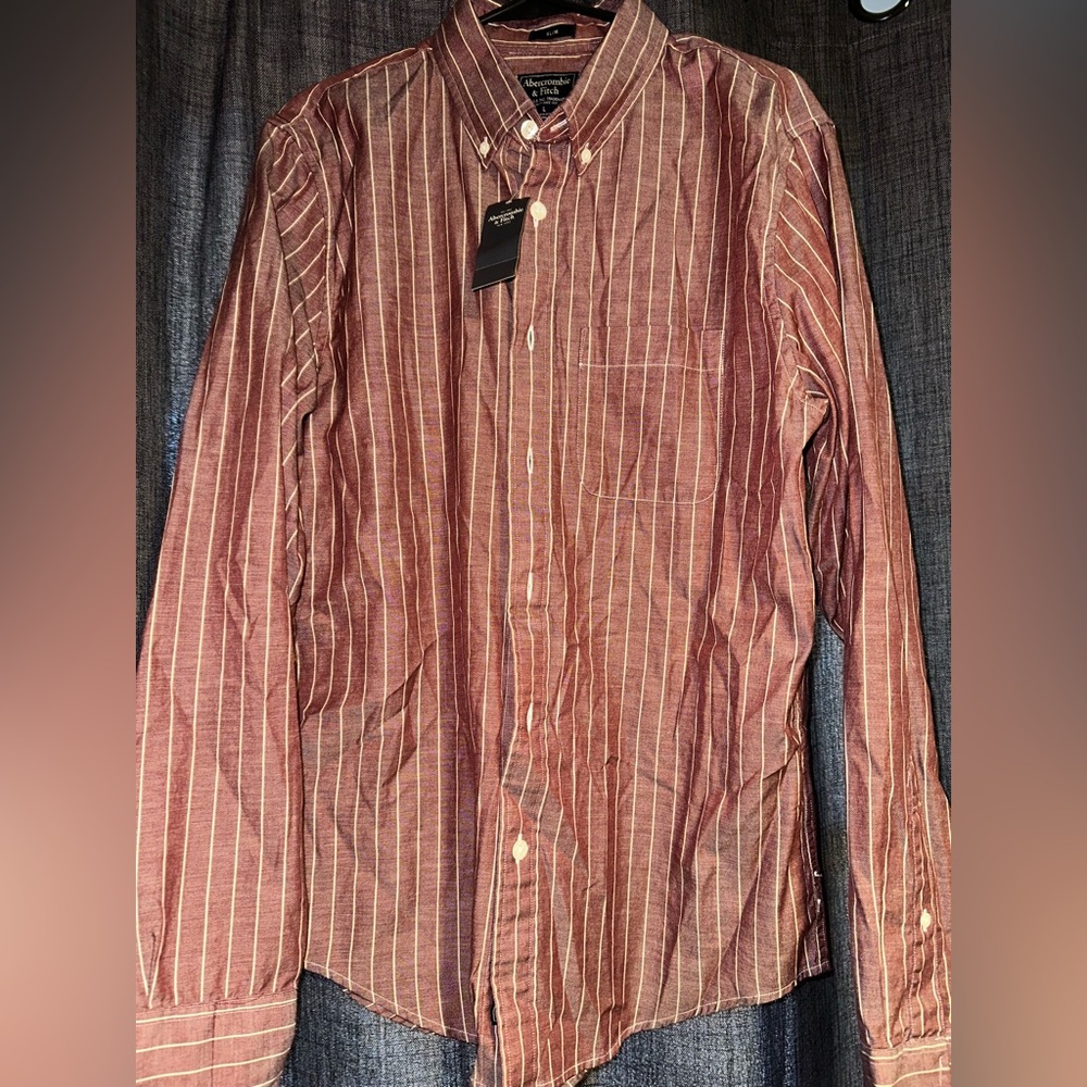 Men’s Abercrombie & Fitch Slim button down